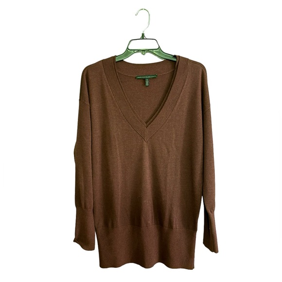 White House Black Market Sweaters - White House Black Market Brown Sweater Women’s Size: Medium